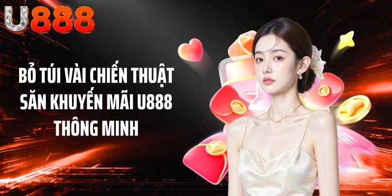 Bỏ túi vài chiến thuật săn khuyến mãi U888 thông minh