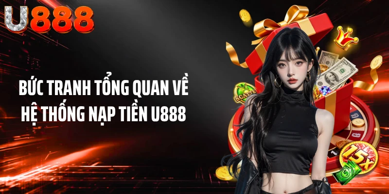Bức tranh tổng quan về hệ thống nạp tiền U888
