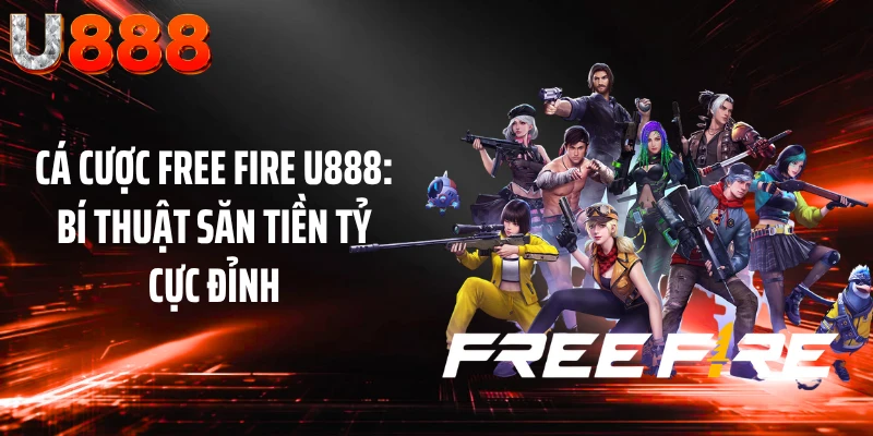 Cá Cược Free Fire U888: Bí Thuật Săn Tiền Tỷ Cực Đỉnh