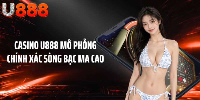 Casino U888 mô phỏng chính xác sòng bạc Ma Cao