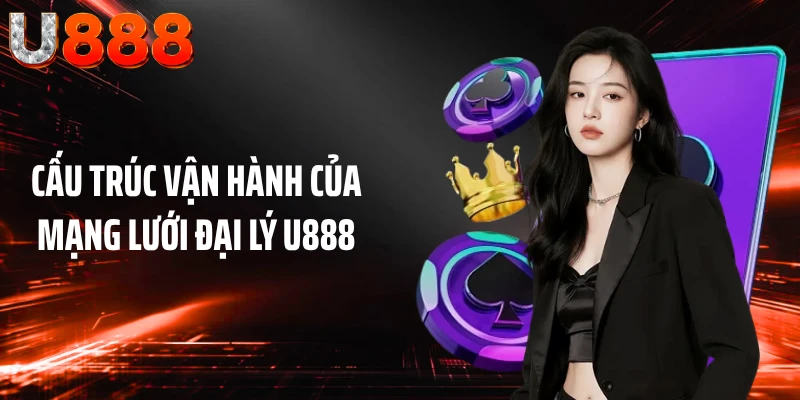 Cấu trúc vận hành của mạng lưới đại lý U888