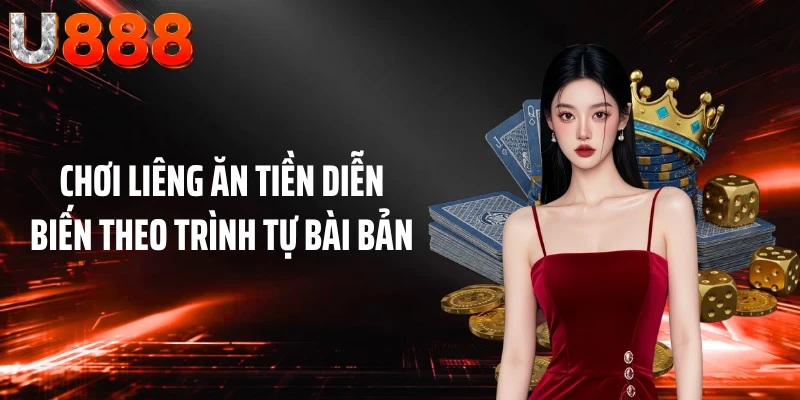 Chơi liêng ăn tiền diễn biến theo trình tự bài bản