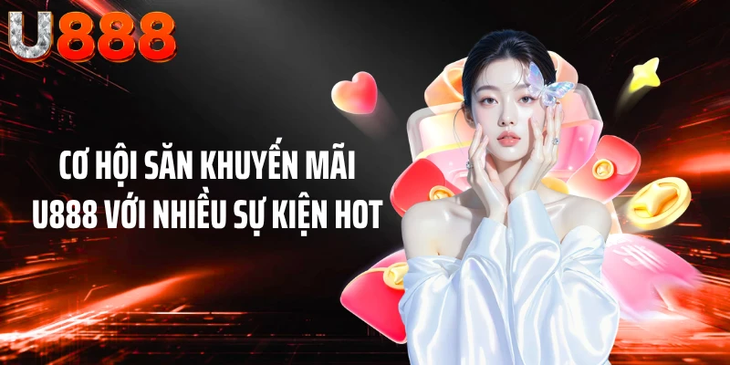 Cơ hội săn khuyến mãi U888 với nhiều sự kiện hot