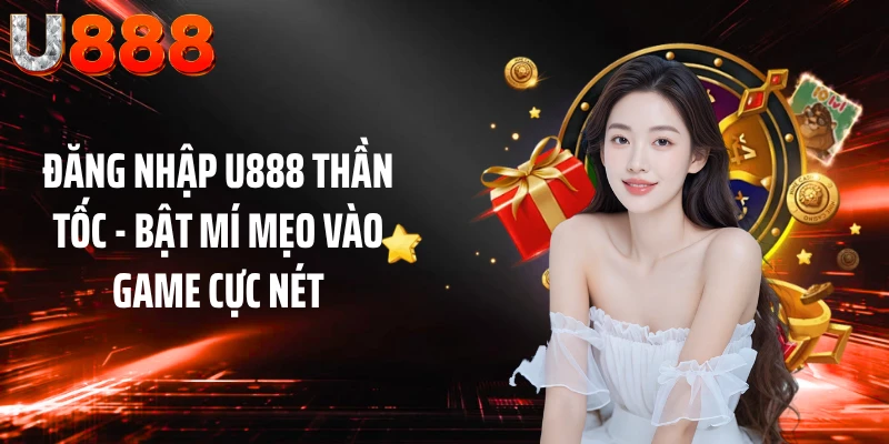 Đăng Nhập U888 Thần Tốc - Bật Mí Mẹo Vào Game Cực Nét