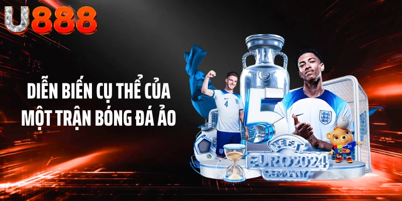 Diễn biến cụ thể của một trận bóng đá ảo