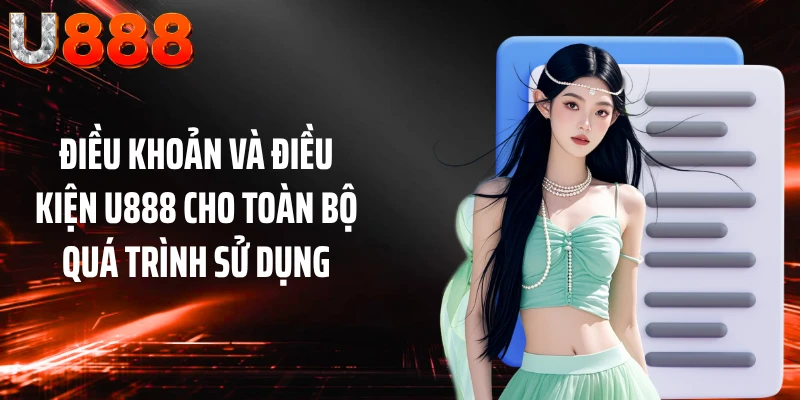 Điều khoản và điều kiện U888 cho toàn bộ quá trình sử dụng