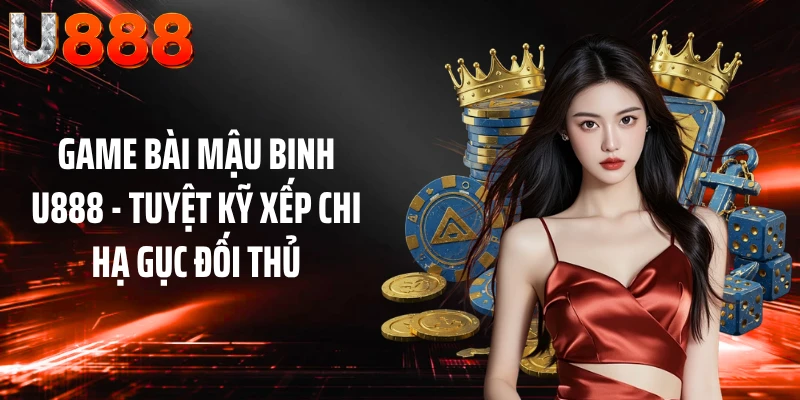 Game Bài Mậu Binh U888 - Tuyệt Kỹ Xếp Chi Hạ Gục Đối Thủ