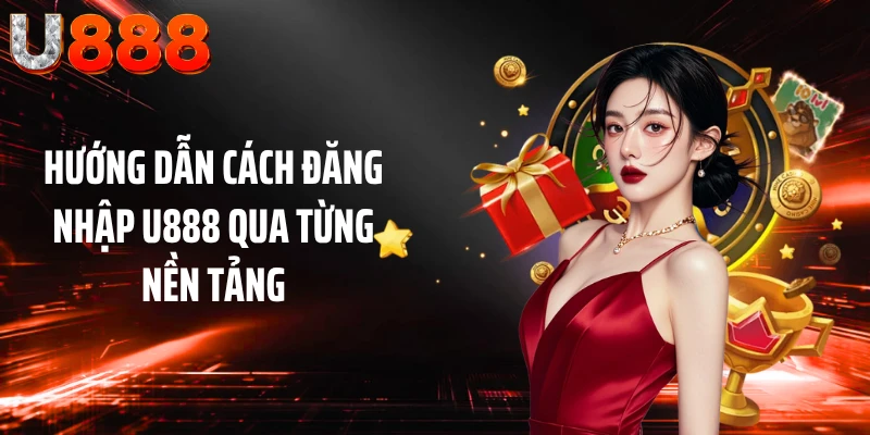 Hướng dẫn cách đăng nhập U888 qua từng nền tảng