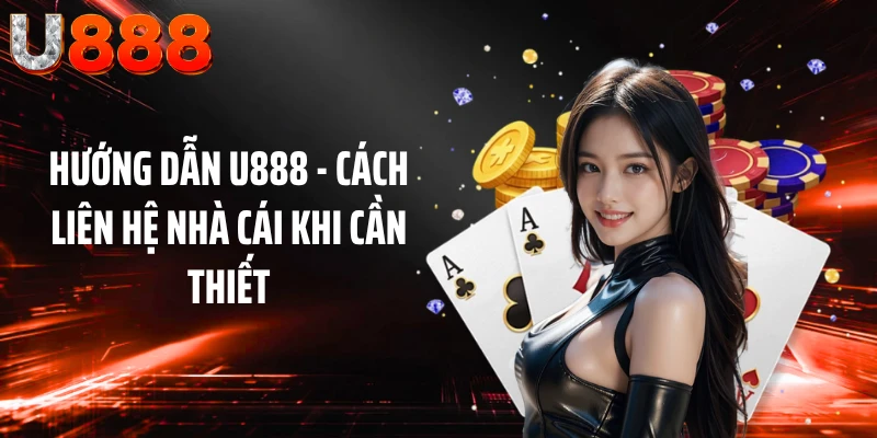 Hướng dẫn U888 - Cách liên hệ nhà cái khi cần thiết