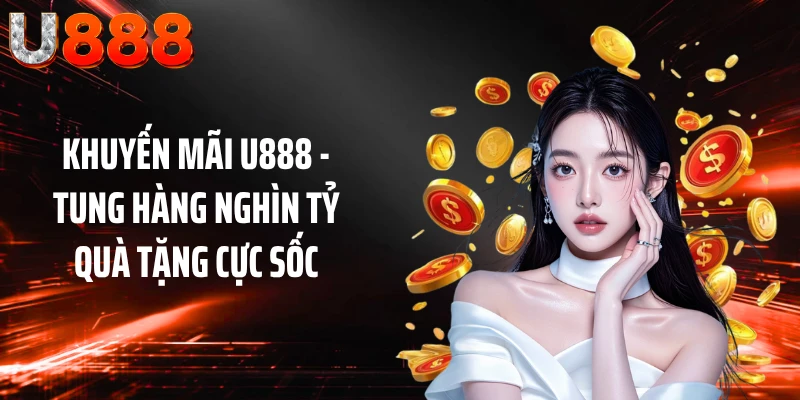 Khuyến Mãi U888 - Tung Hàng Nghìn Tỷ Quà Tặng Cực Sốc