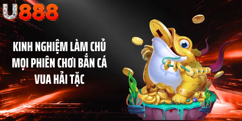 Kinh nghiệm làm chủ mọi phiên chơi bắn cá Vua Hải Tặc