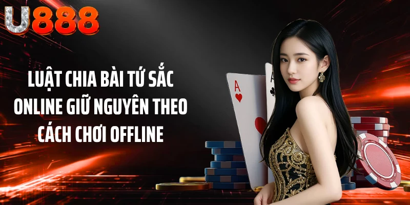 Luật chia bài tứ sắc online giữ nguyên theo cách chơi offline