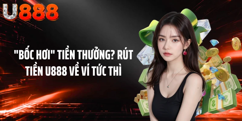 "Bốc Hơi" Tiền Thưởng? Rút Tiền U888 Về Ví Tức Thì