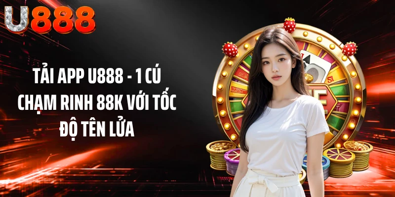 Tải App U888 - 1 Cú Chạm Rinh 88K Với Tốc Độ Tên Lửa