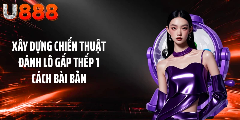 Xây dựng chiến thuật đánh lô gấp thếp 1 cách bài bản